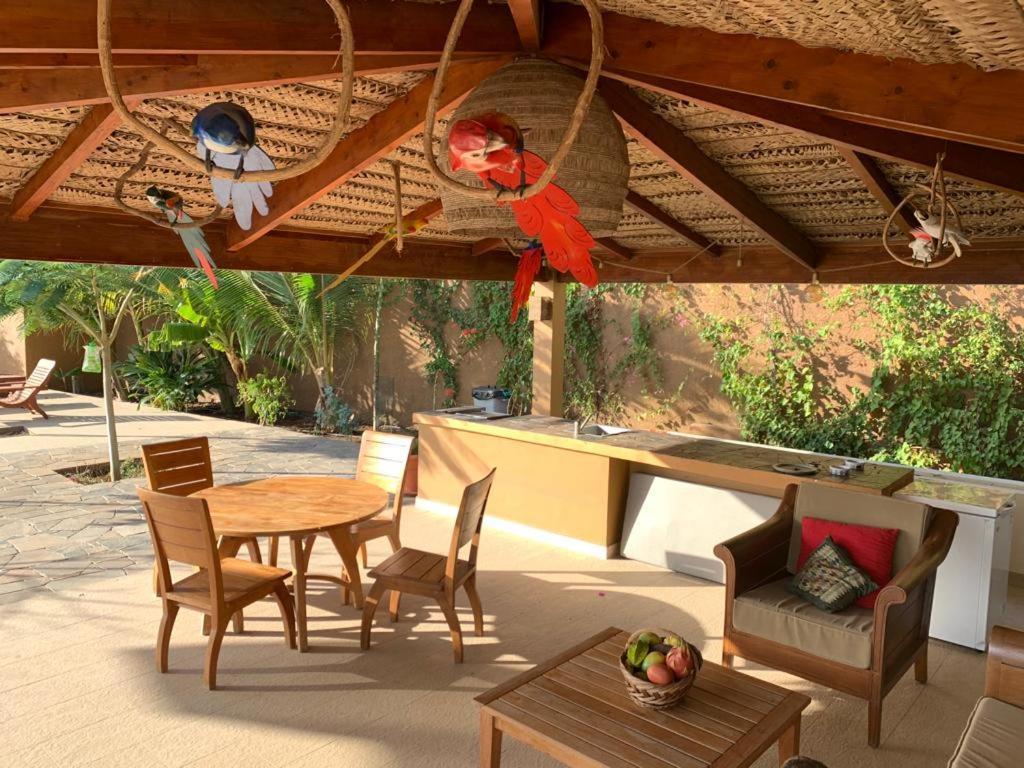 Casa Das Buganvilias Praia Exterior photo