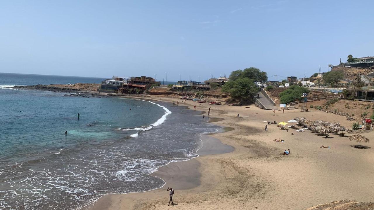 Casa Das Buganvilias Praia Exterior photo