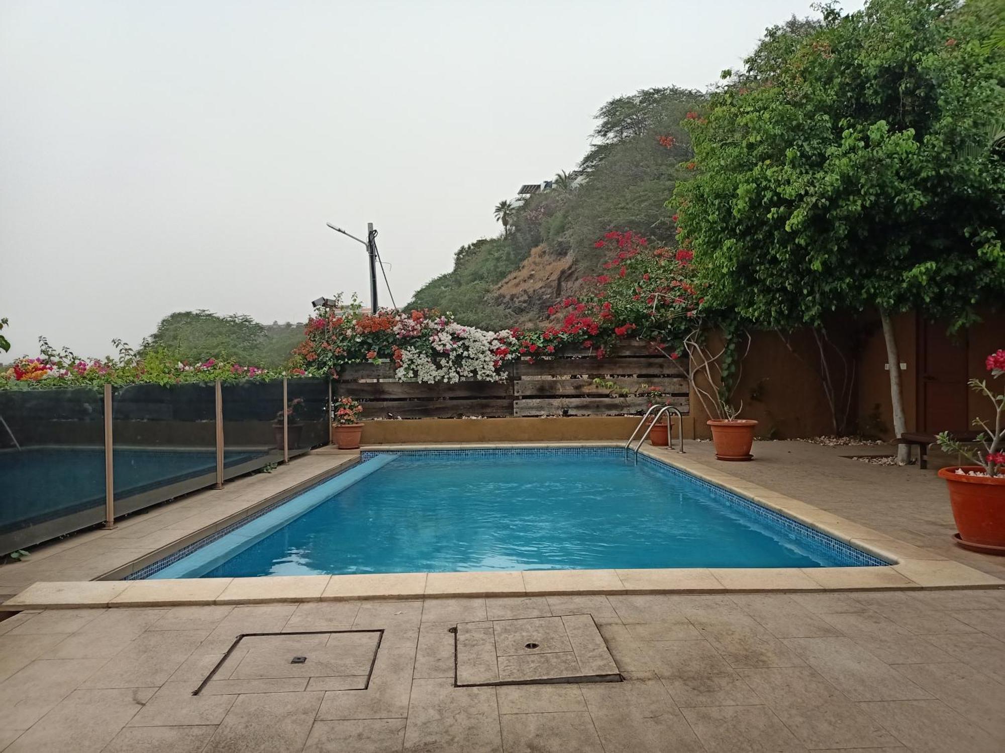 Casa Das Buganvilias Praia Exterior photo